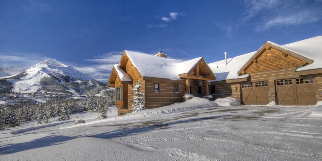 Lone View Lodge Big Sky Exteriör bild